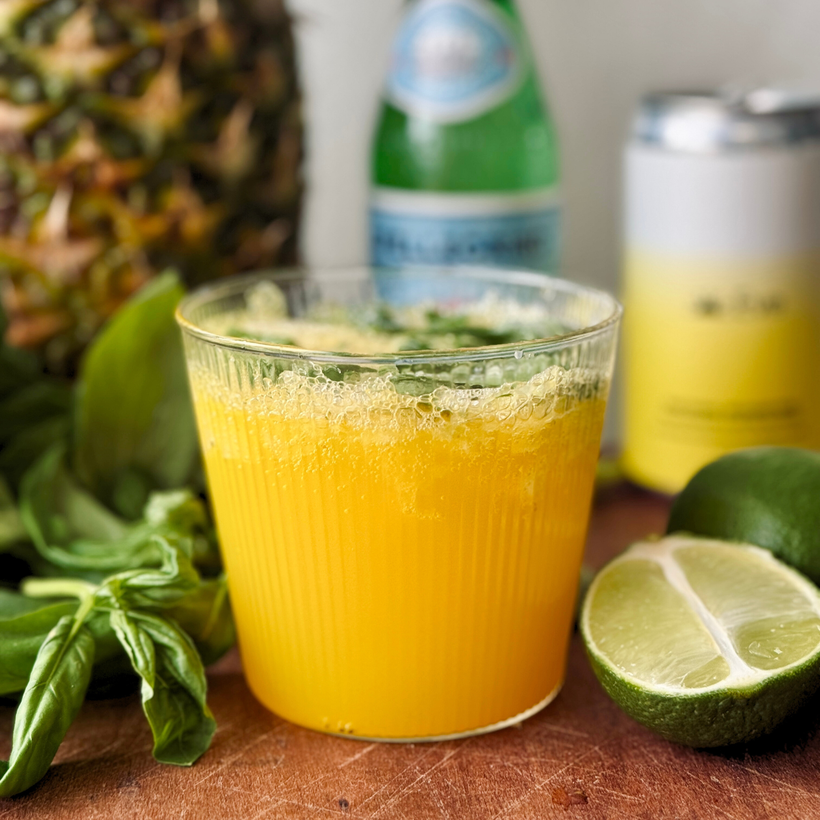 Tropical Basil Bliss