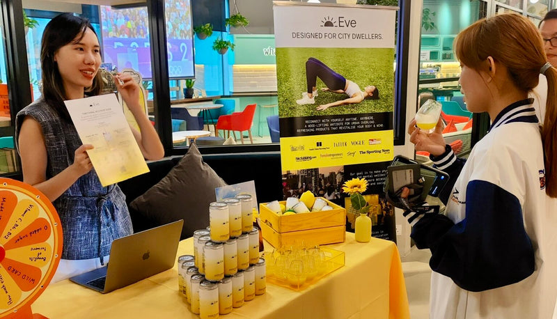 Corporate Wellness Beverage Tasting