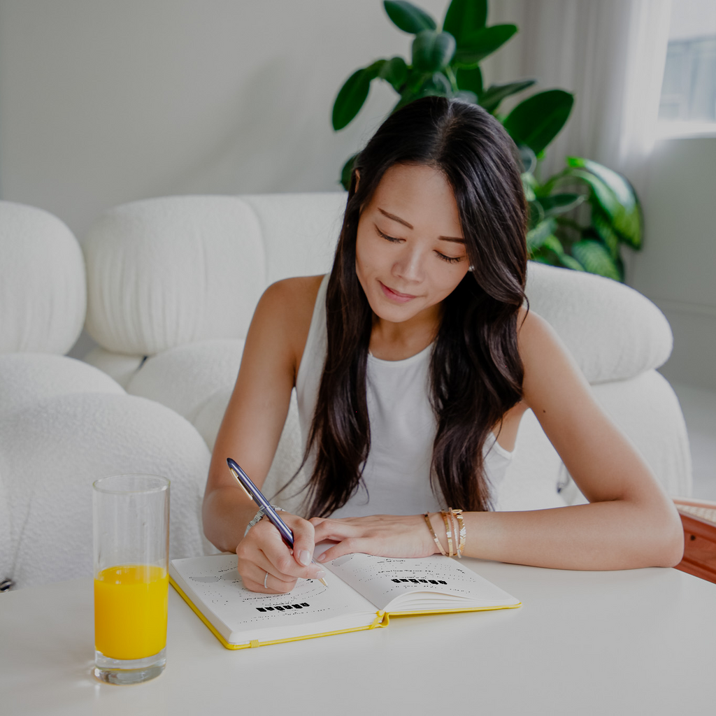 today, powered by me Wellness Journal