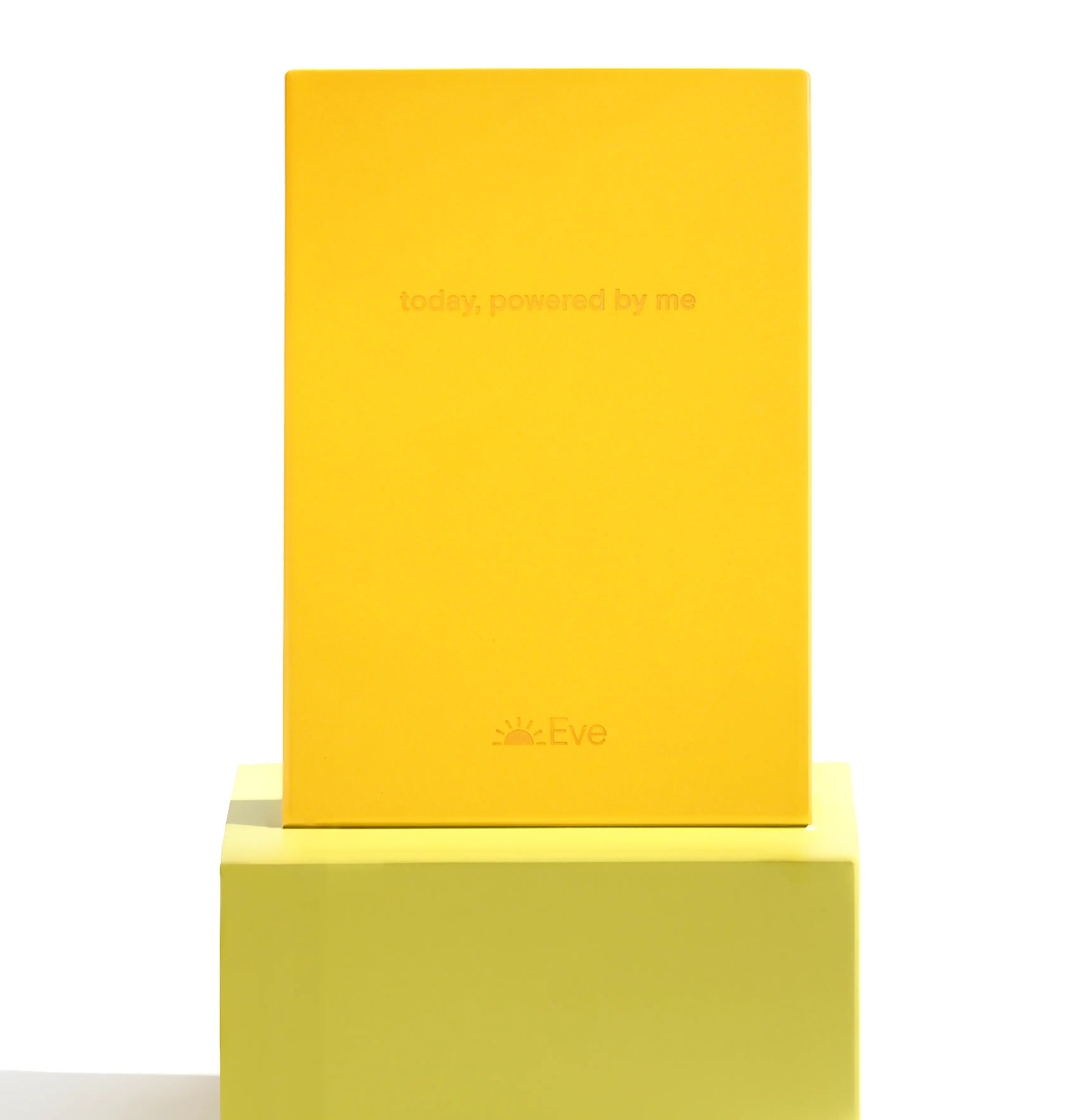 today, powered by me Wellness Journal