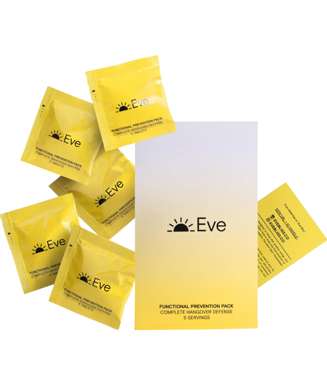 Eve bliss products tablet preview