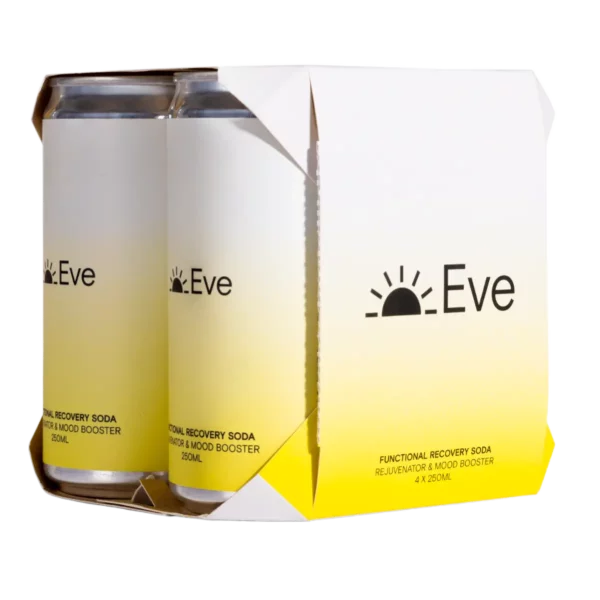 eve bliss recovery soda product