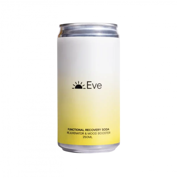 eve bliss recovery soda product