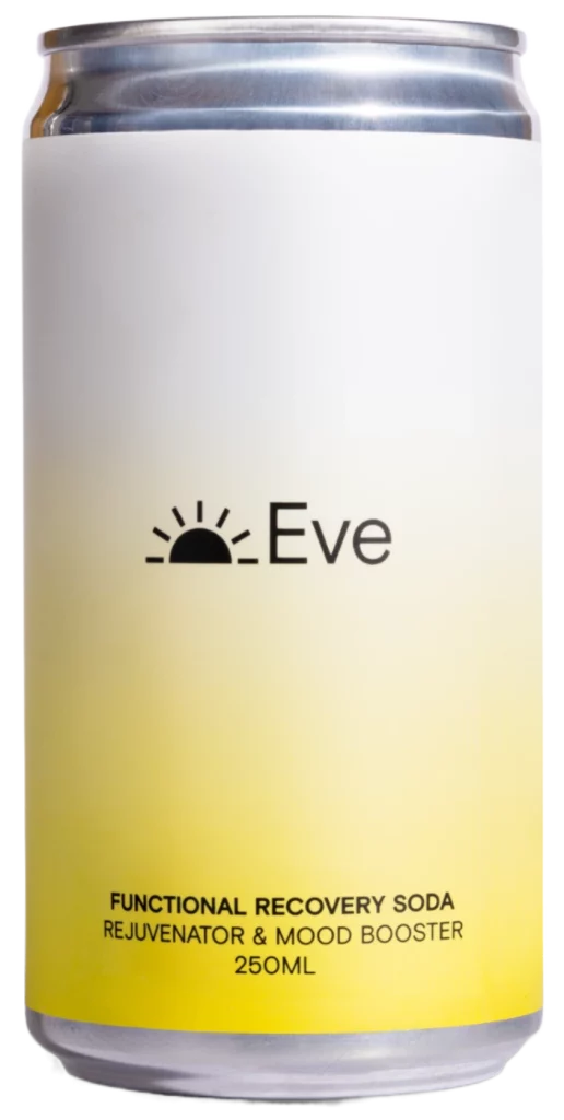 eve bliss recovery soda