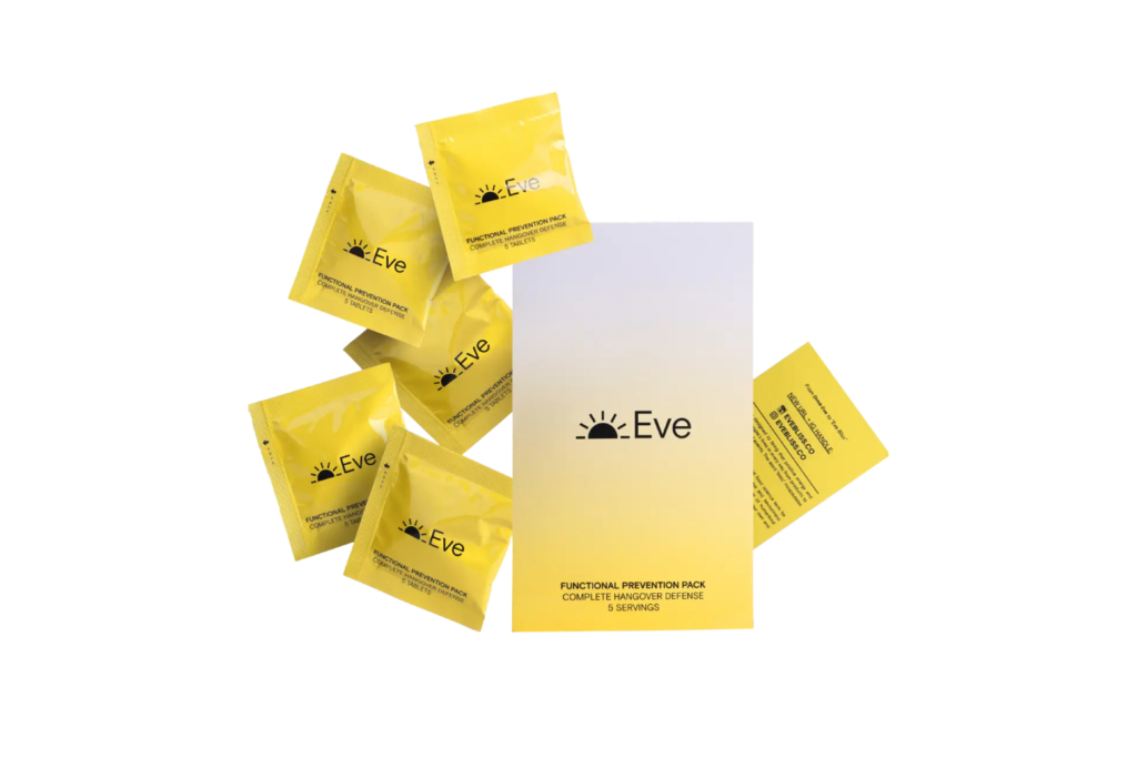 functional prevention pack sachets eve bliss turmeric