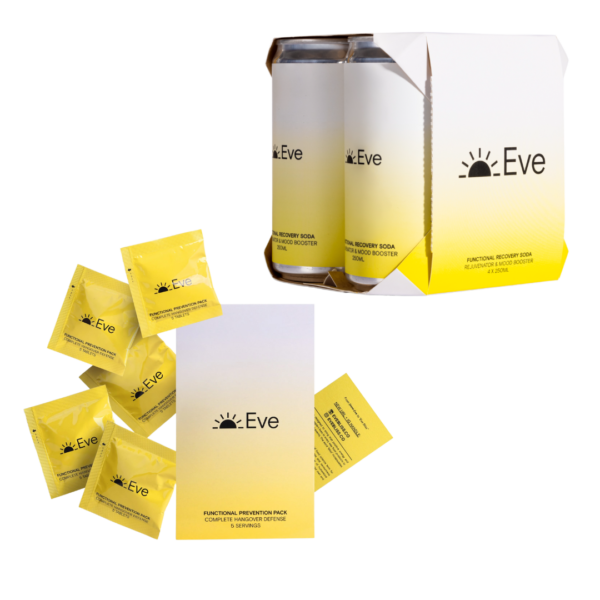 Eve Bliss - Starter Pack-Functional-Recovery-Soda-Prevention Pack